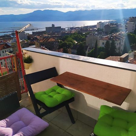 Liburana Apartment Rijeka Dış mekan fotoğraf