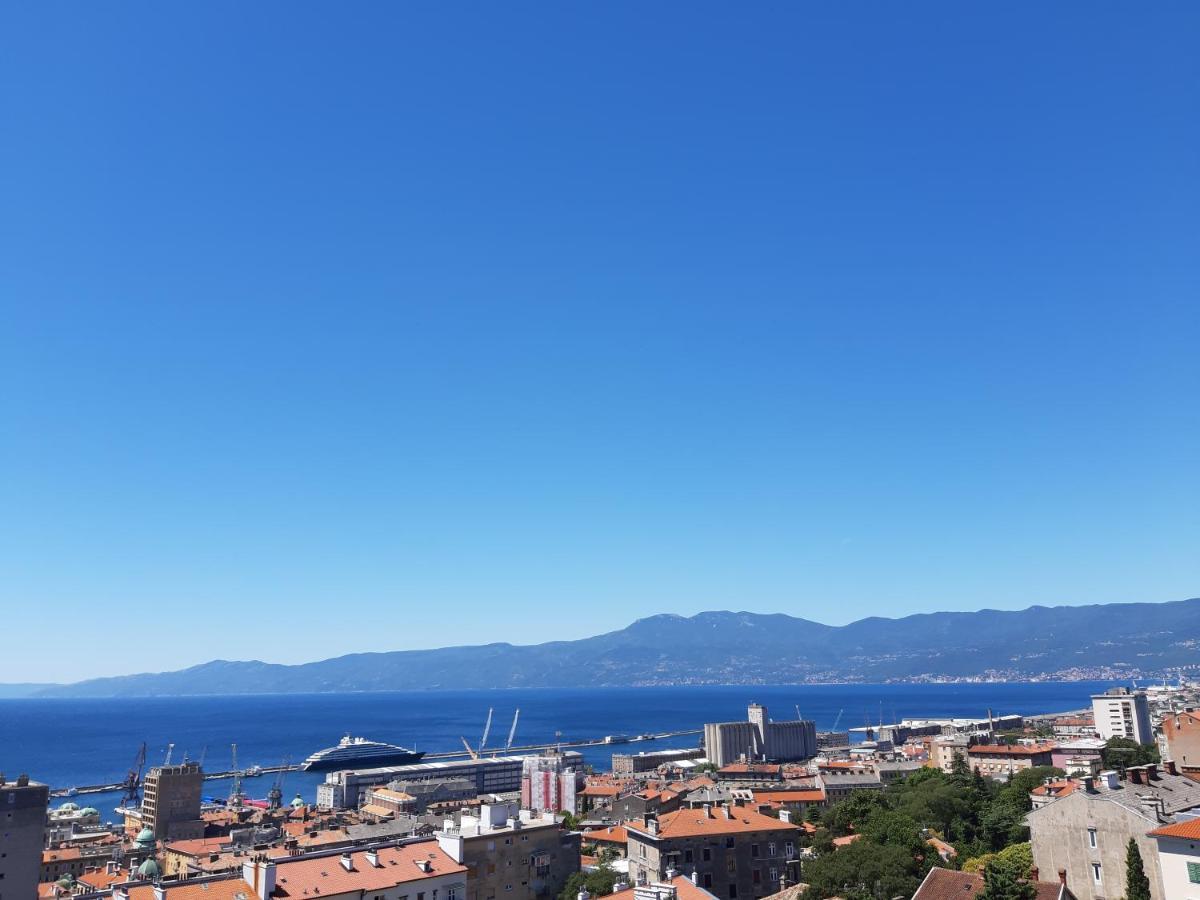 Liburana Apartment Rijeka Dış mekan fotoğraf