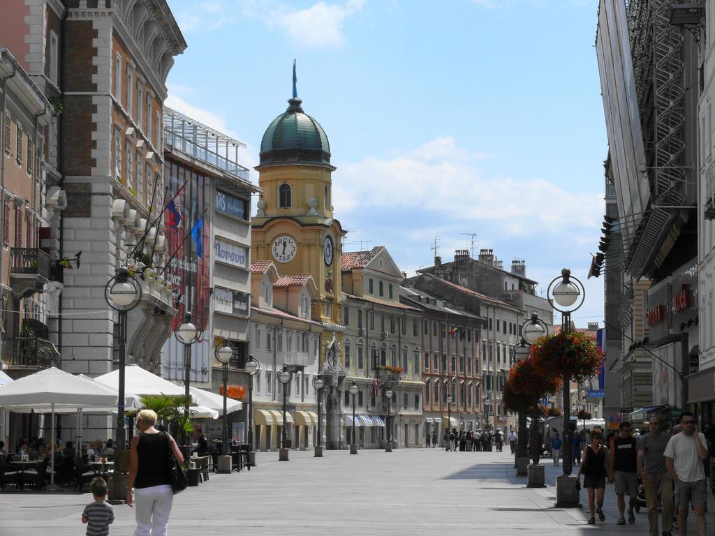 Liburana Apartment Rijeka Dış mekan fotoğraf