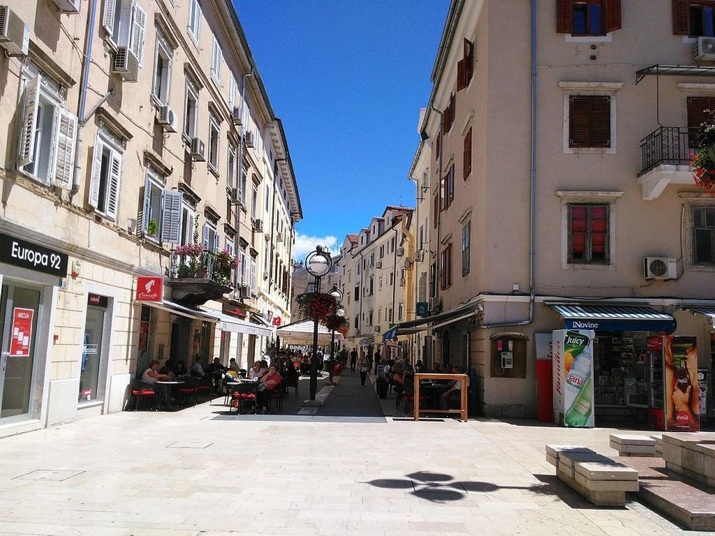 Liburana Apartment Rijeka Dış mekan fotoğraf