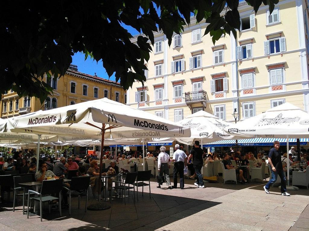 Liburana Apartment Rijeka Dış mekan fotoğraf