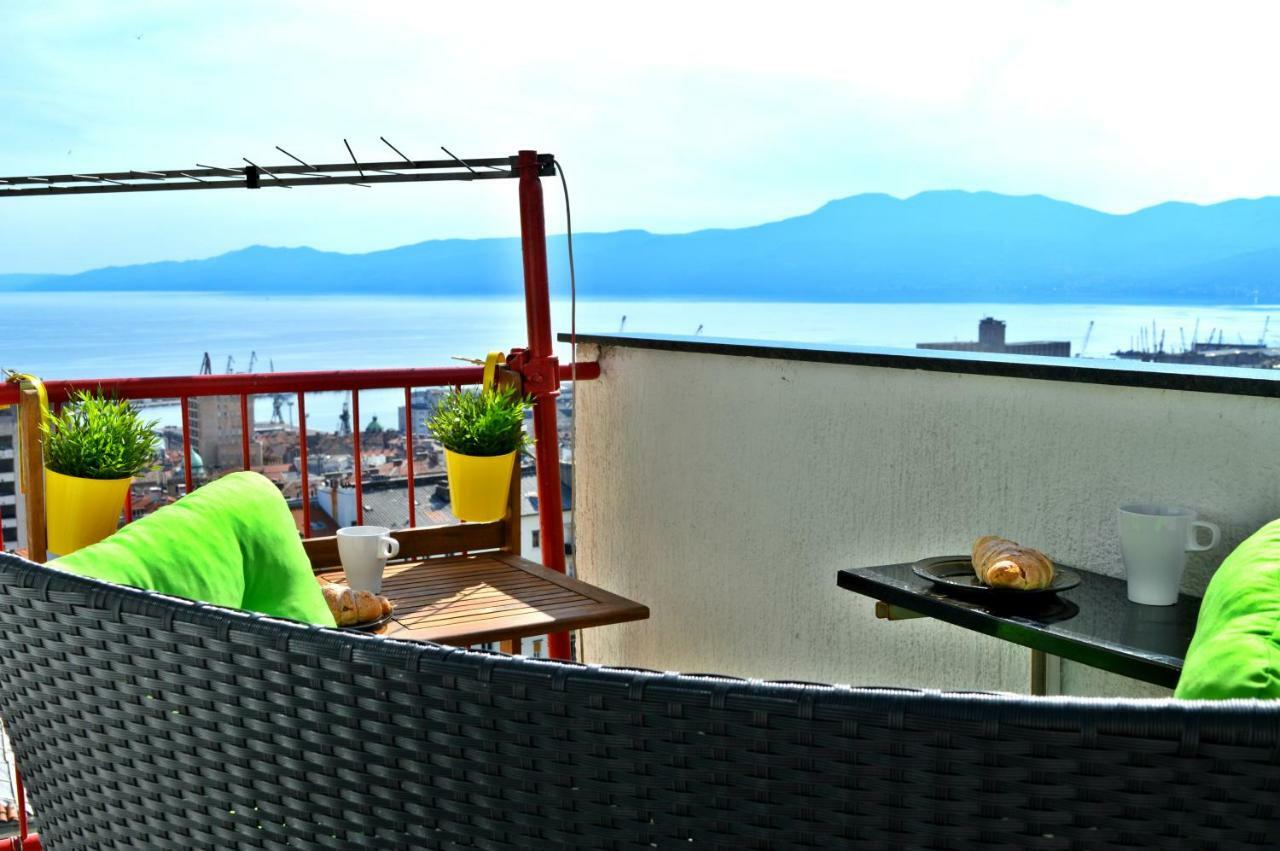 Liburana Apartment Rijeka Dış mekan fotoğraf