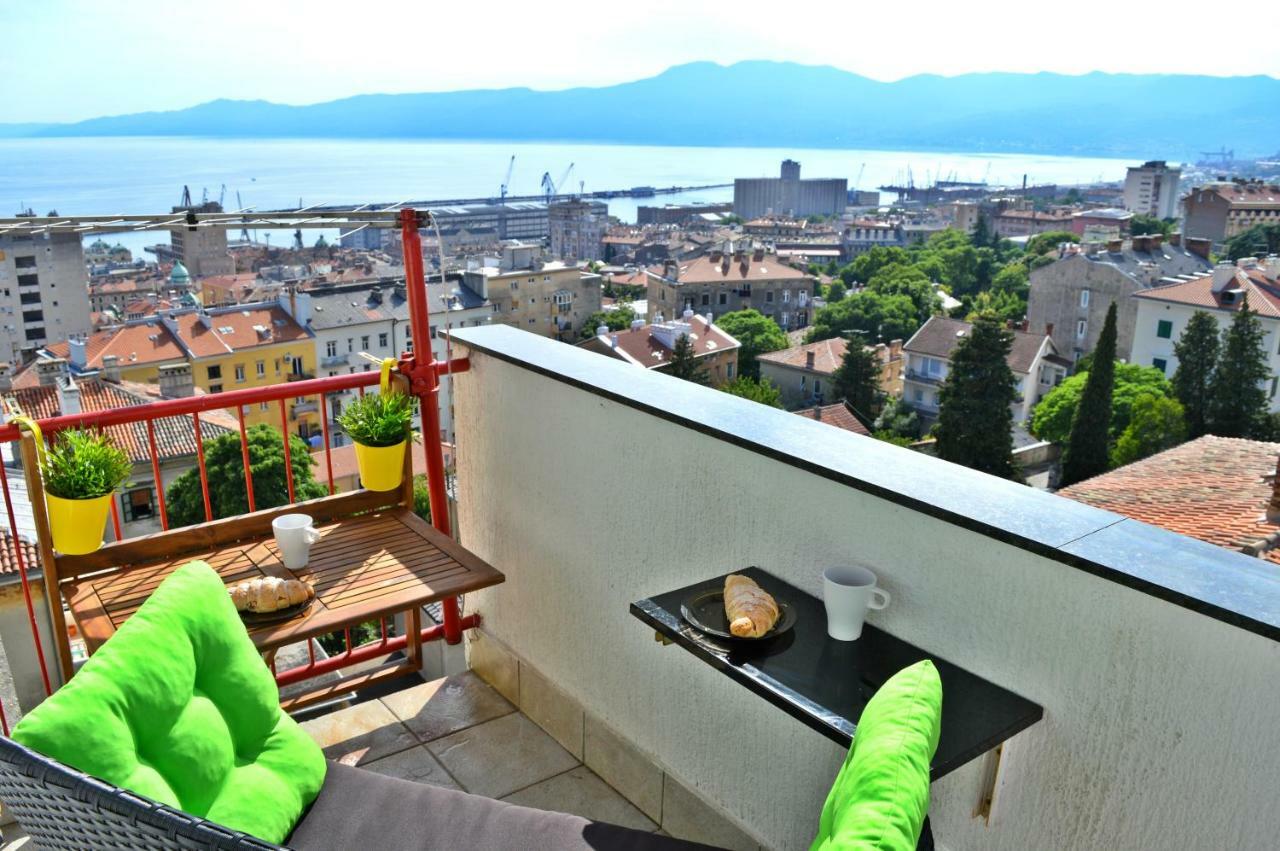 Liburana Apartment Rijeka Dış mekan fotoğraf