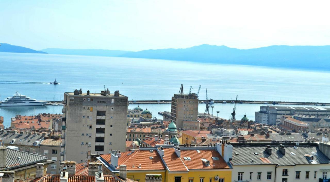 Liburana Apartment Rijeka Dış mekan fotoğraf